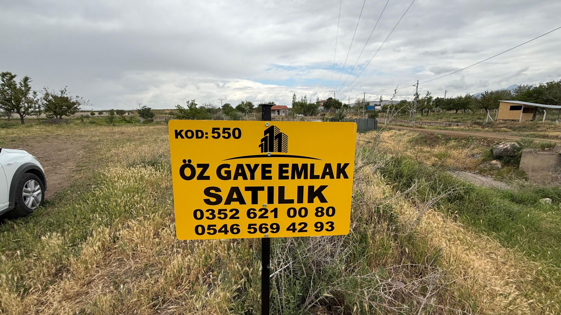 KAYSERİ DEVELİ GÜNEYAŞAĞI MAHALLESİ TEKKEFIDINI MEVKİİNDE SATILIK HOBİ BAHÇESİ YERİ